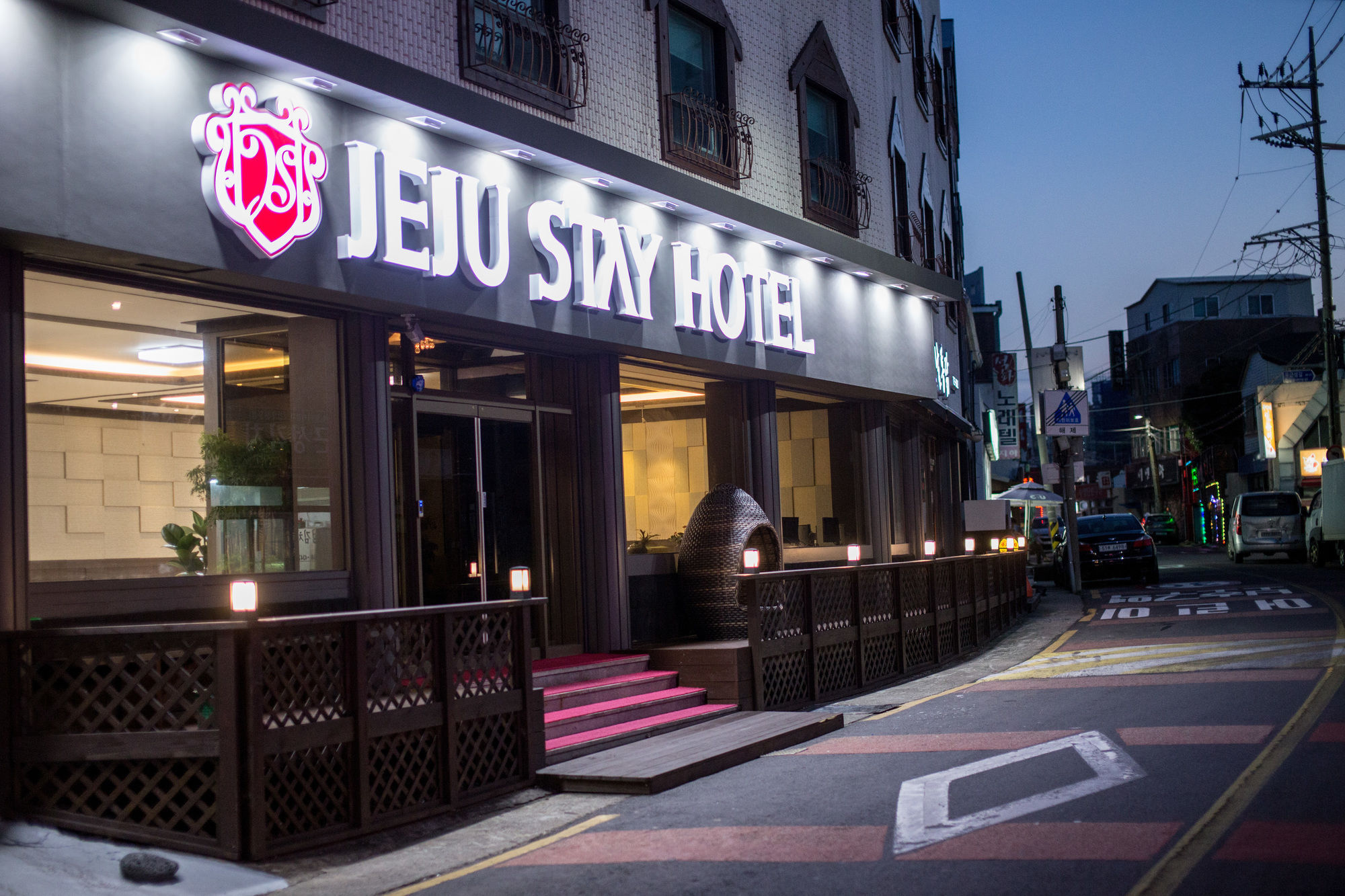 Jeju Stay Hotel Ngoại thất bức ảnh