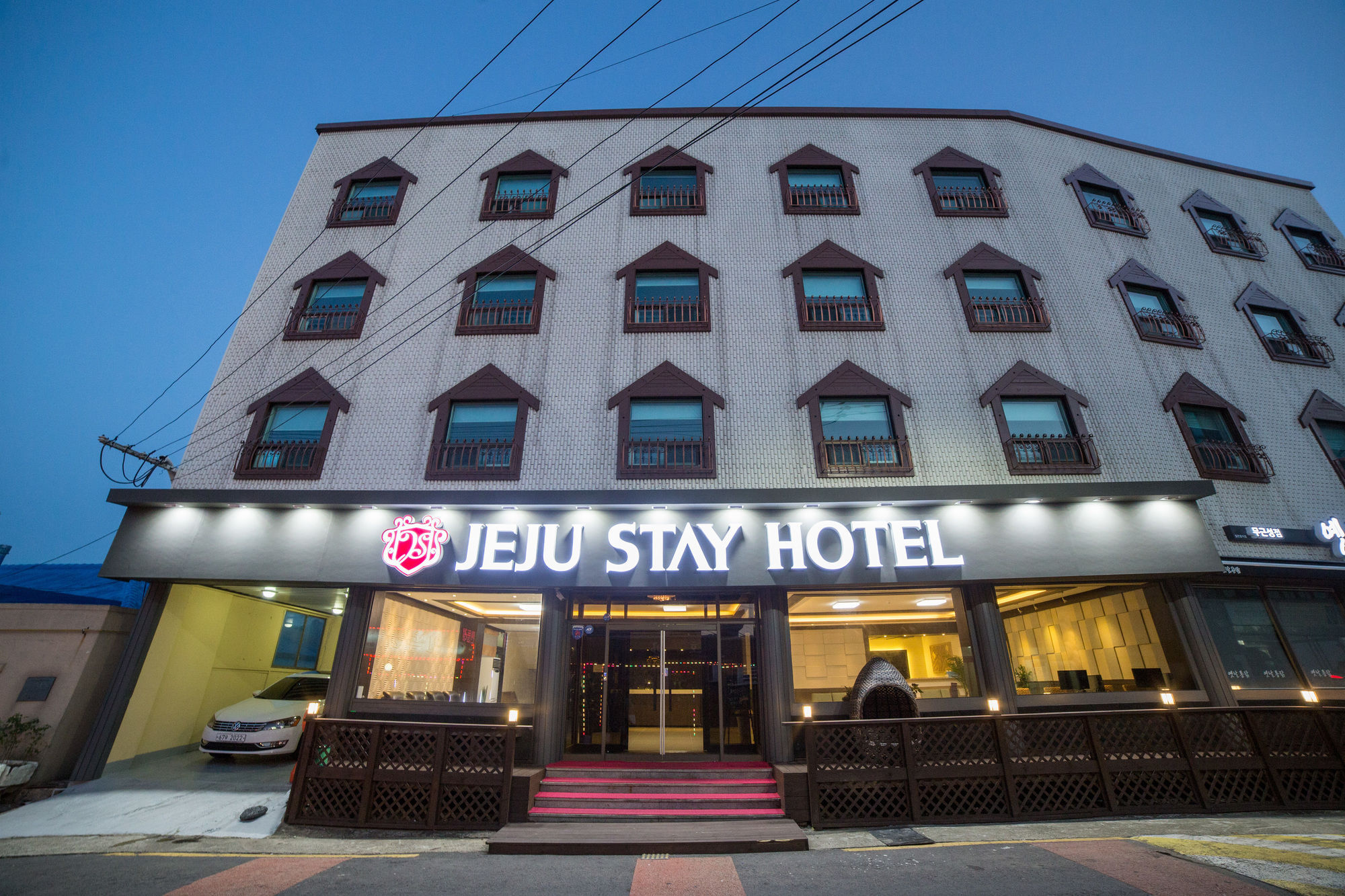 Jeju Stay Hotel Ngoại thất bức ảnh